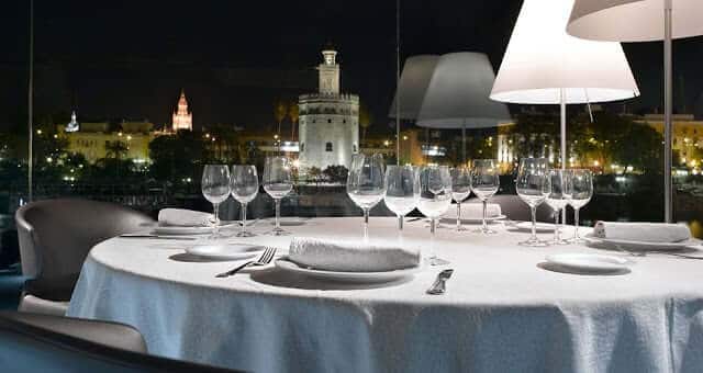 Restaurante Abades Triana em Sevilha