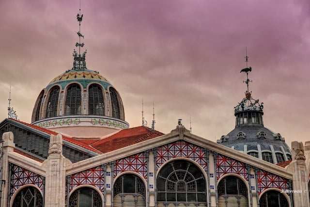 Características do Mercado Central de Valência