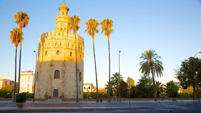 Torre del Oro em Sevilha