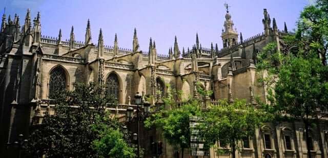 Catedral de Sevilha - templo