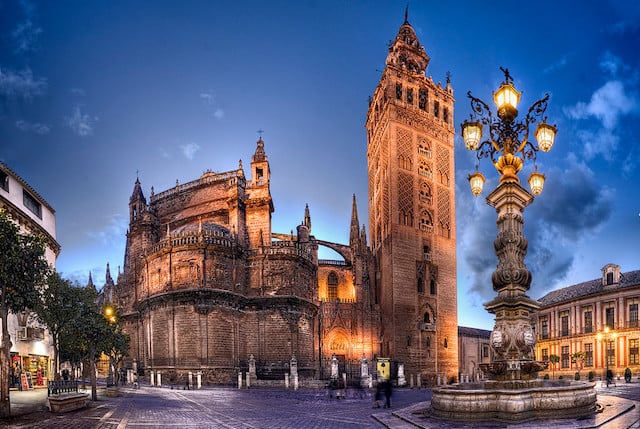 Catedral de Sevilha - centro