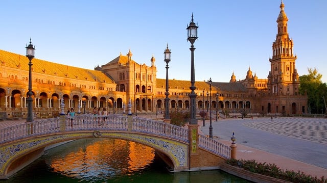 Praça España - Sevilha