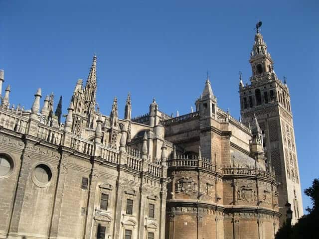 Torre Giralda na Catedral de Sevilha