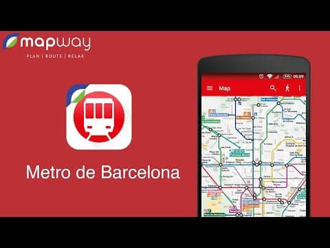 Aplicativo Barcelona Metro Map