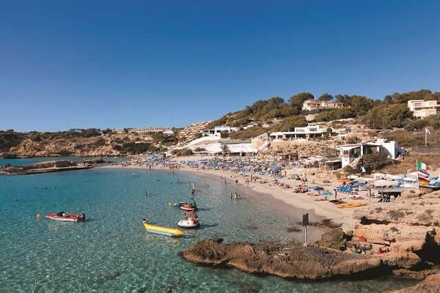 Ibiza nas Ilhas Baleares