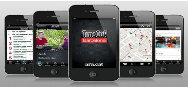 Aplicativo Time Out Barcelona