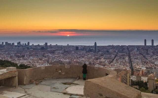 Bunker del Carmel em Barcelona