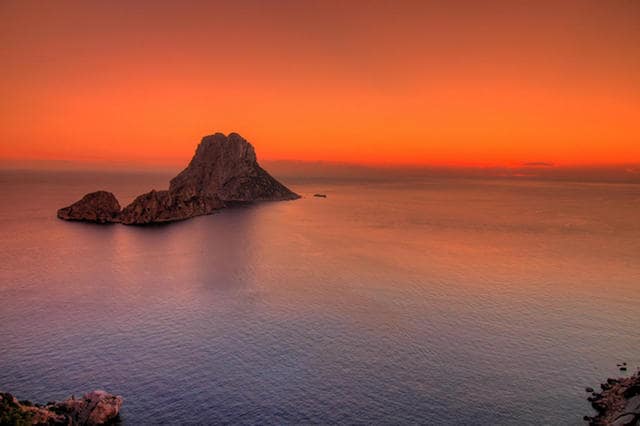 Ilha de Es Vedrá em Ibiza