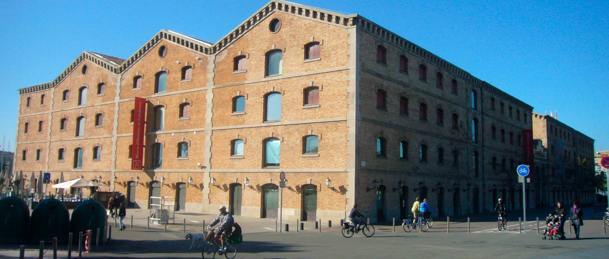 Museu de História da Catalunha - Palau de Mar