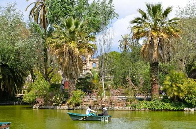 Parque de la Ciutadella em Barcelona