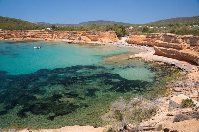 Cala Sa Caleta em Ibiza