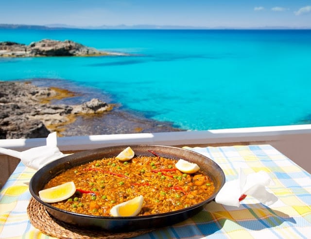 Restaurante em Formentera