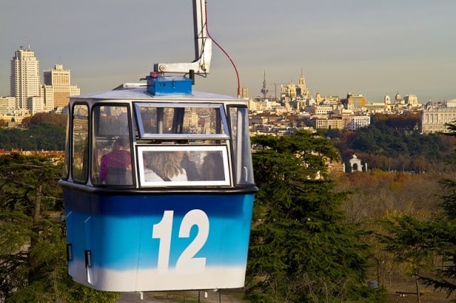 Passeio de Teleférico