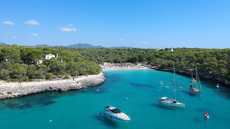 Cala Mondragò em Maiorca