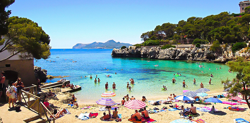 Cala Ratjada em Maiorca