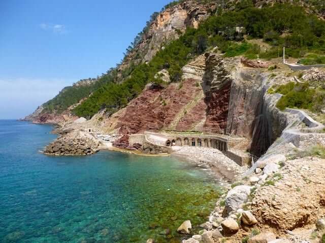 Região Oeste de Maiorca - Cala de Estellencs