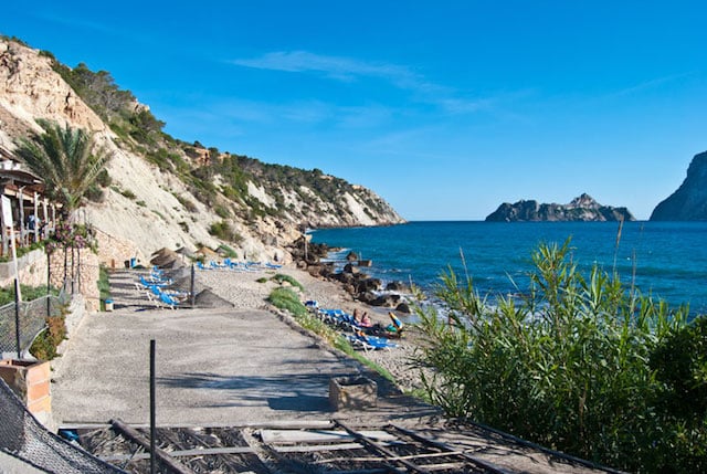 Cala D'Hort em Ibiza