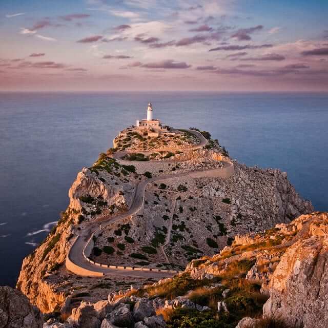 Farol do Cap de Formentor em Maiorca