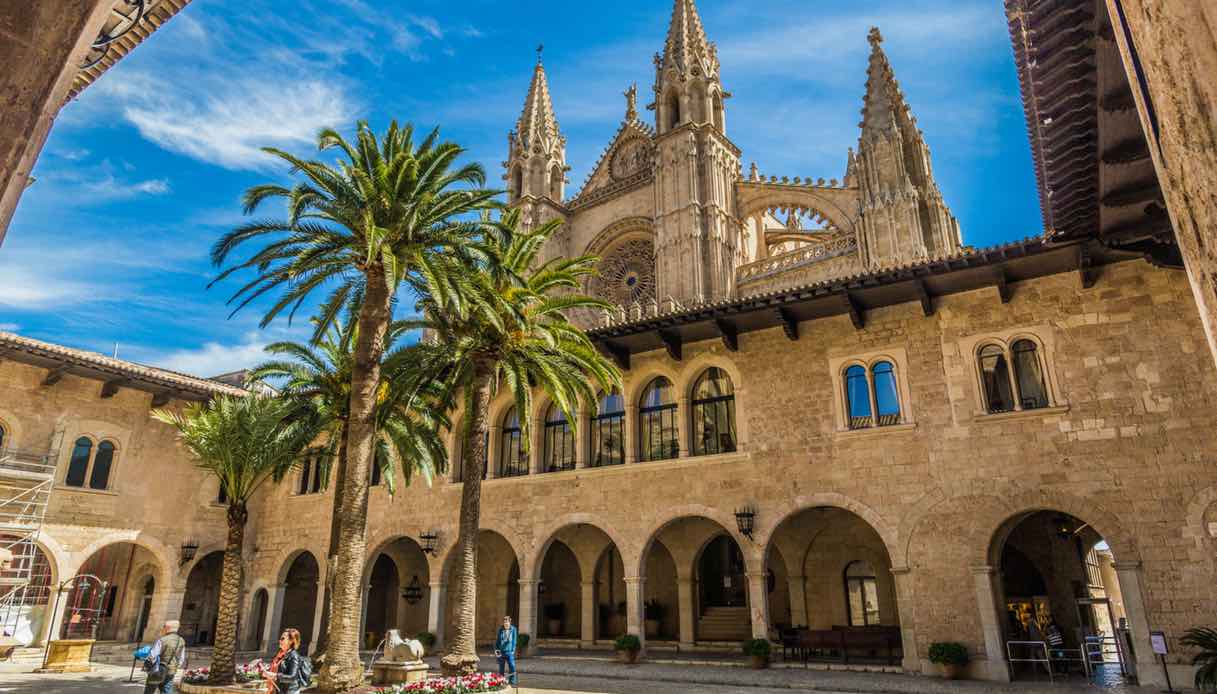 Centro histórico de Palma de Maiorca