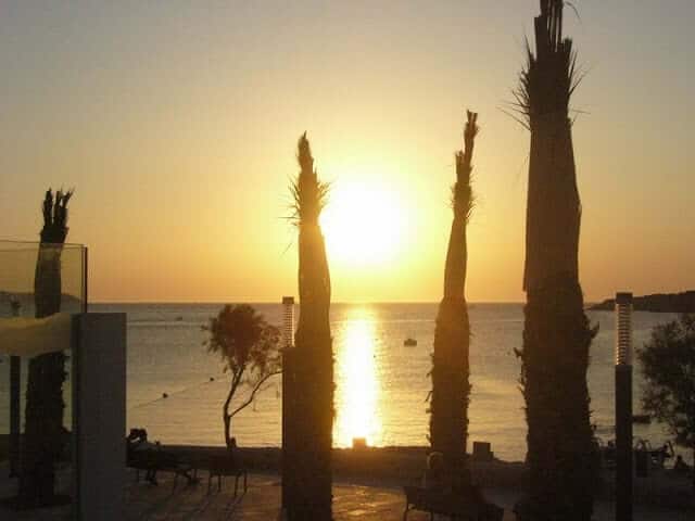 Cala des Moro em Maiorca - Pôr do Sol