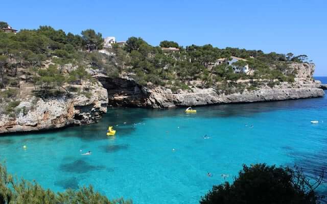 Região Leste e Sul de Maiorca - Cala Figuera