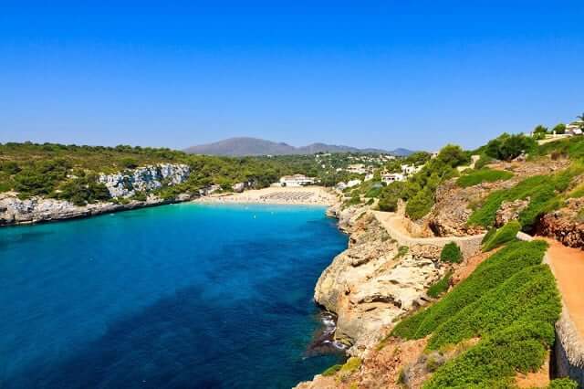 Praias de Maiorca - Cala Romântica