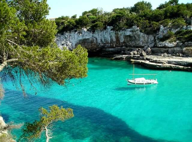 Ilha de Maiorca na Espanha