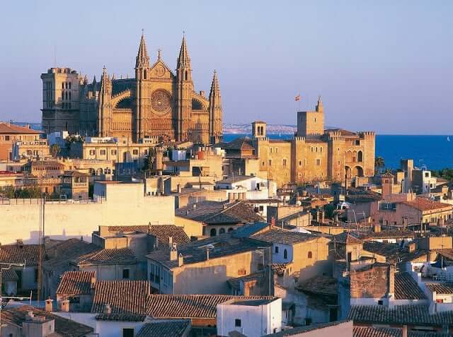 Primeiro dia em Maiorca - Centro de Palma de Maiorca