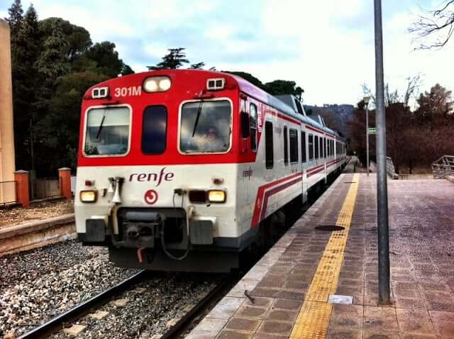 Empresas de trem na Espanha - Renfe