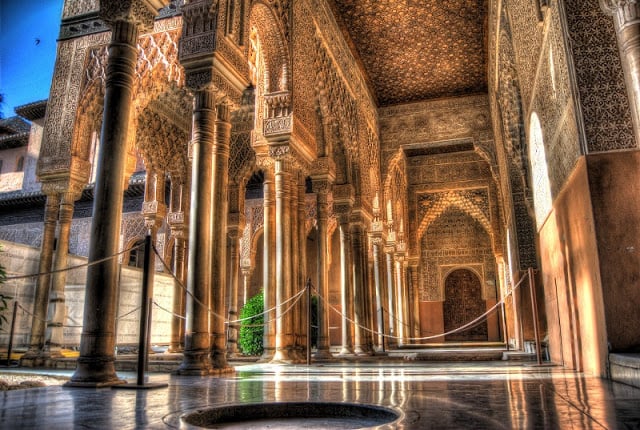 Pátio de los Leones - Alhambra