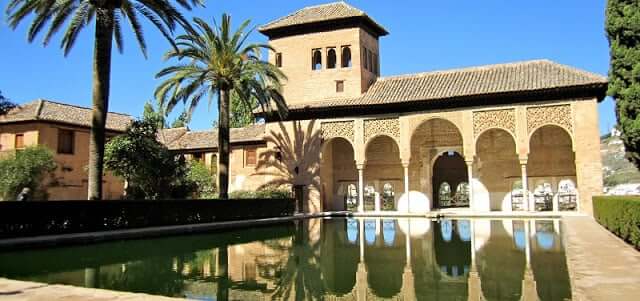 Granada - Palácio de la Generalife