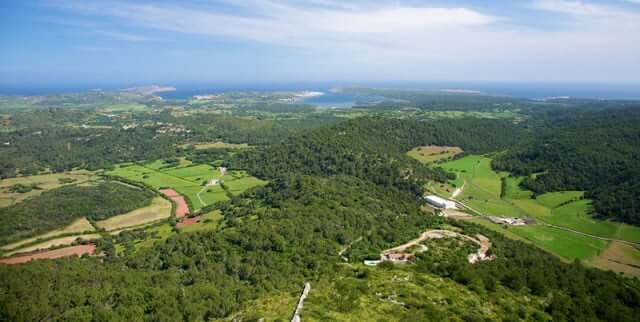 Monte Toro em Menorca