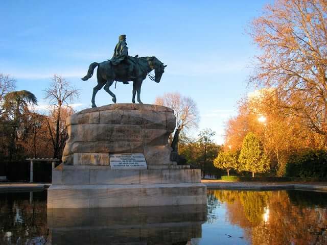 Passeio pelo Parque do Retiro