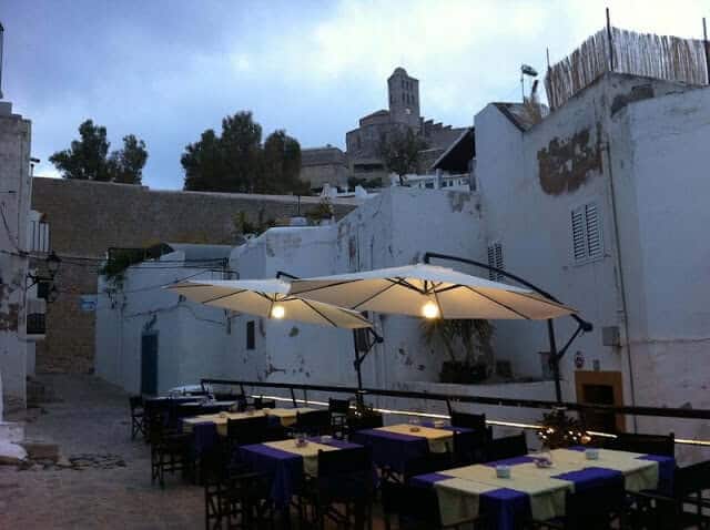 Restaurante Ambits em Ibiza