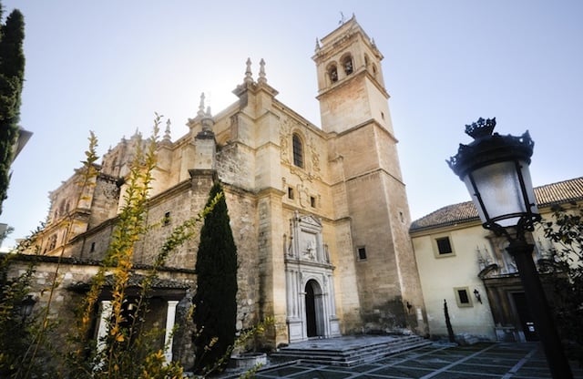 Mosteiro de São Jerônimo em Granada