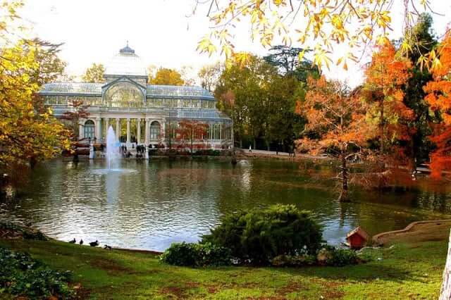 Passeios pelos parques de Madri - Parque del Retiro