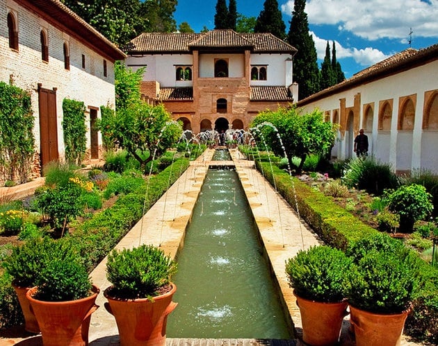 Jardim de la Generalife - Alhambra