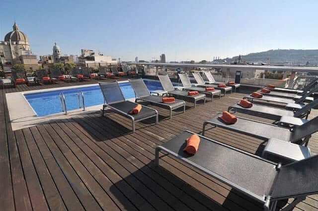 Hotel Jazz em Barcelona