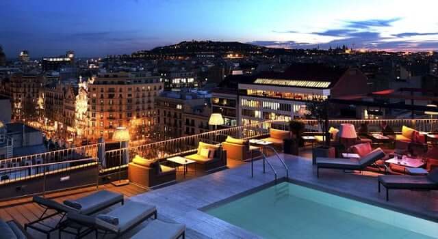 Hotel Majestic em Barcelona