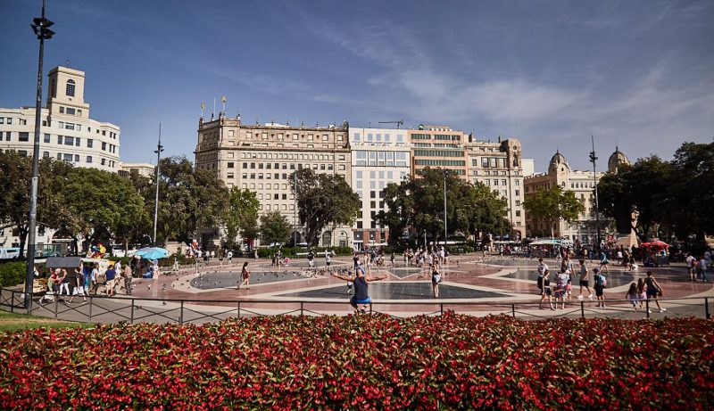 O que fazer em Barcelona em Novembro: Plaça de Catalunya 