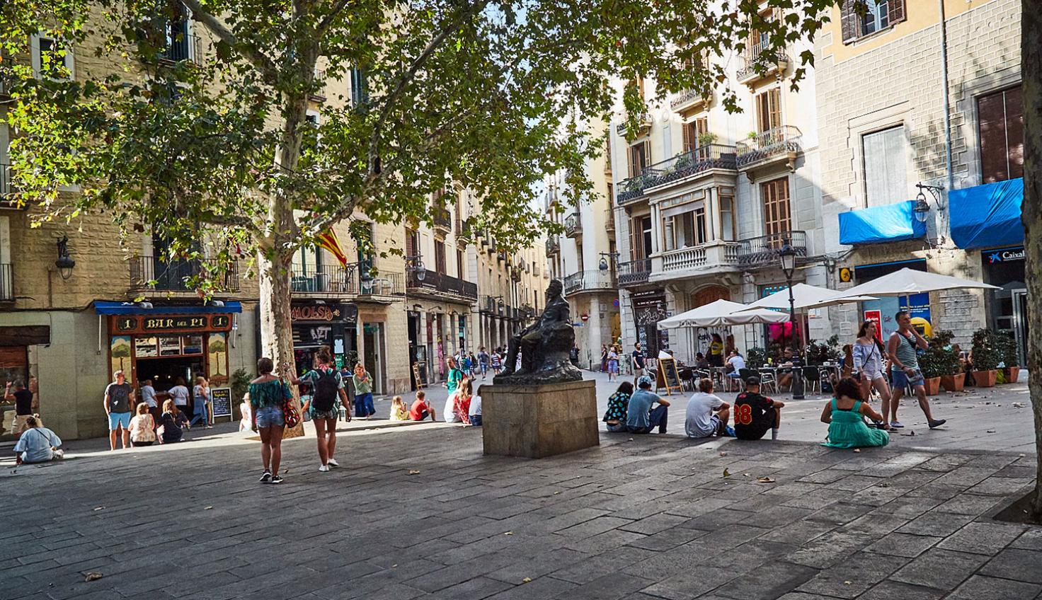 Plaça de Sant Josep Oriol