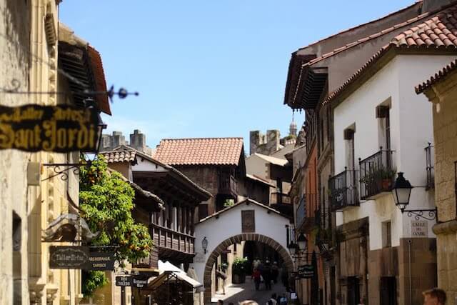 Poble Espanyol em Barcelona