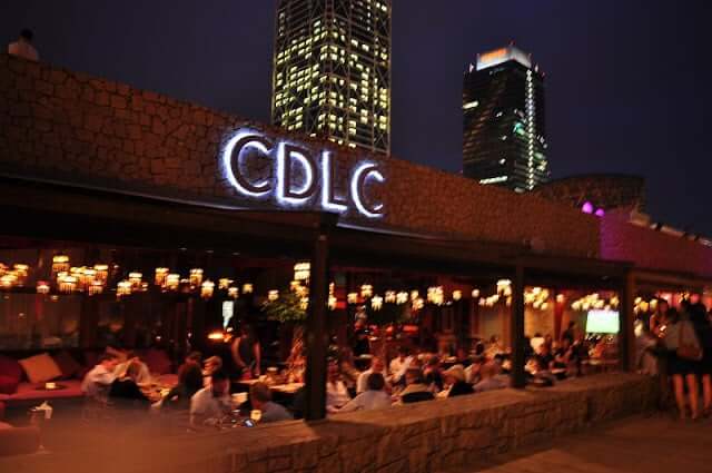 Restaurante CDLC em Barcelona