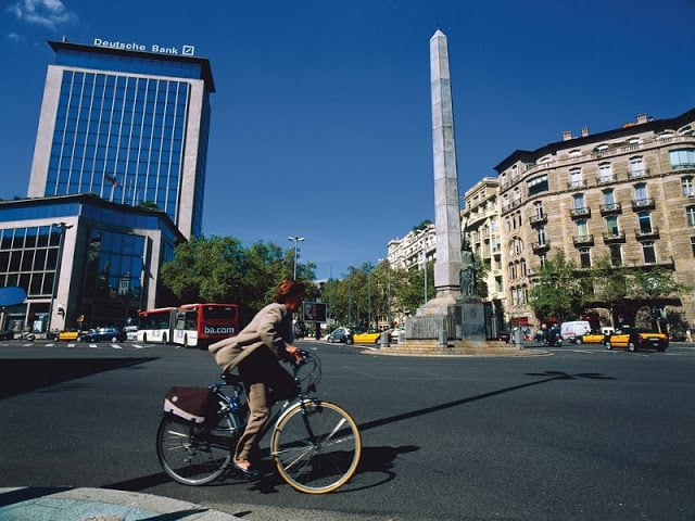 Diagonal de Bicicleta