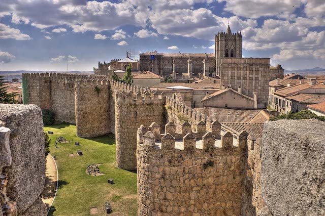 Passeio em Ávila