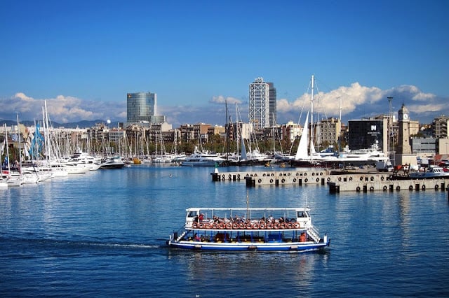 Passeios de barco 