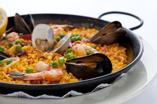 Frutos do Mar - paella