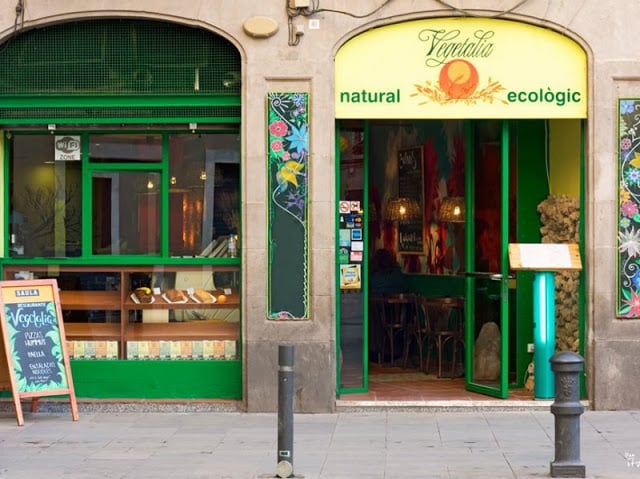 Restaurante Vegetariano em Barcelona