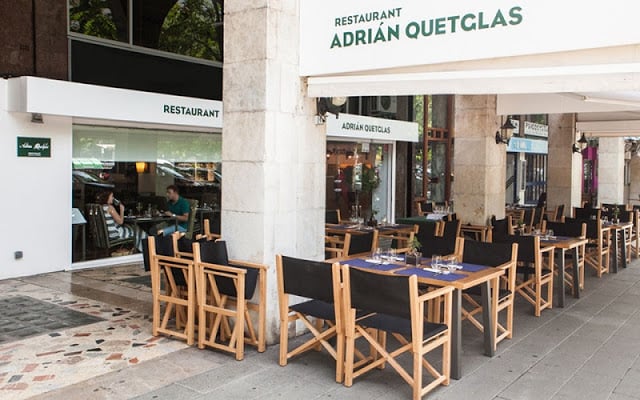 Restaurante Adrian Quetglas em Maiorca