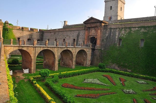 Castell de Montjuic